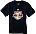 MLS New York Red Bulls S/S 8-20 Boys Tee (Navy, Medium)
