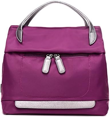 Ms. nylon canvas bag/Messenger Bag/College wind hit the color casual shoulder bag-D