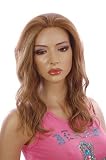Mid Length Blonde and Auburn Mix Lace Front Wig| Marcia Cross Style | Natural Wave Style | Hair By MissTresses Premium