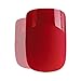False Nails Bling Art French Fake Matte Red Squoval 24 Acrylic Medium Tips Glue