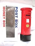 London Red Post Box Money Box Made of Die Cast Metal