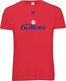 Washington Bullets Adidas Vintage Logo T-Shirt