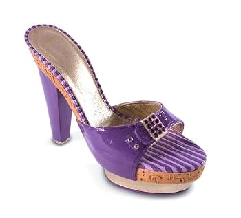 Purple Palace Collectible Miniature Shoe