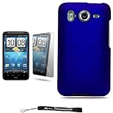 Blue Smooth Design Cover / 2 Piece Snap On Crystal Protective Hard Case for ....