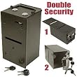 Double Locking Home Style Toke Box - Casino Supplies > Tables > Drop & Toke Bokes