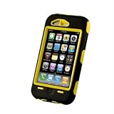 Nite Otter Box iPhone 3G Defender Yellow Case