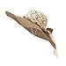 lethmik Straw Hat Ladies Floppy Summer Beach Hats Brimmed Sun Caps