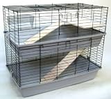 K�fig Rabbit 100 doppelst�ckig f�r Meerschweinchen und Kaninchen