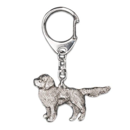 Nova Scotia Duck Tolling Retriever Made in U.K Artistic Style Dog Key Ring Collection
