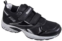 Reebok Quick Pace Velcro Running Shoe (Little Kid/Big Kid)