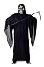California Costumes Men's Grim Reaper Costume,Black,Large