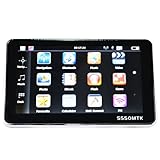 X-gps Gps S550hd Mtk 5" Hd 800*480 Gps Navigation,128mb Ram, Bluetooth, Av-in, 4 Gb Au/ Us Map