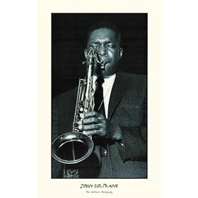 Ted Williams (John Coltrane) Music Poster Print - 24" X 36"