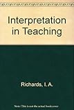 Interpretation in teaching