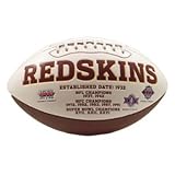 NFL Signature Series Full Size Ball Figurine - Washington Redskins