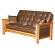 Simmons Laredo Futon - Distressed Oak (Full Size)