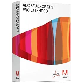 Adobe Acrobat Pro Extended v9, Full Edition (PC)