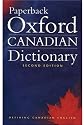 Paperback Oxford Canadian Dictionary