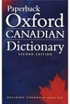 Paperback Oxford Canadian Dictionary