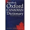 Paperback Oxford Canadian Dictionary