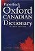 Paperback Oxford Canadian Dictionary