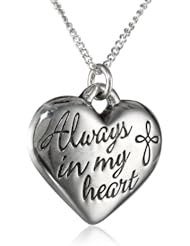 Always in my Heart Pendant Necklace