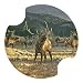 Mountain Meadow Elk Carsters, Coasters for Your Car