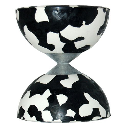 Childrens Toyshop  Toys : Mr Babache Mini Arlekino Diabolo - Black & White