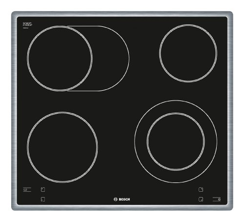 Bosch NKN645C14D Kochfeld / Ceran / 57.6 cm / Restw&auml;rmeanzeige / Sicherheitsabschaltung Preisvergleich