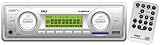 Pyle PLMR89WW AM/FM-MPX IN-Dash Marine MP3 Player/Weatherband/USB & SD Card Function