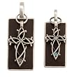 BICO AUSTRALIA JEWELRY (BP8) CROSS TAGS - TO CHOOSE YOUR FAITH WITHIN EACH OTHER