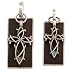 BICO AUSTRALIA JEWELRY (BP8) CROSS TAGS - TO CHOOSE YOUR FAITH WITHIN EACH OTHER