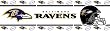 Sports Coverage Baltimore Ravens Team Wall Border