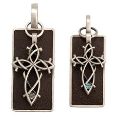 BICO AUSTRALIA JEWELRY (BP8) CROSS TAGS - TO CHOOSE YOUR FAITH WITHIN EACH OTHER