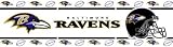 Baltimore Ravens Team Wall Border