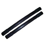 2000-2003 Mazda MPV Roof Rack Crossbar Set ~ OEM by Mazda