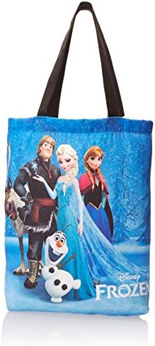 Concept One Handbags Frozen Group Shot Sublimation Print Shoulder Bag