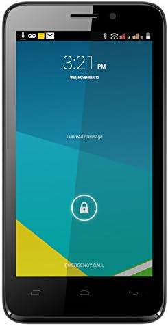 Unnecto Quattro X Smartphone - Unlocked (White)