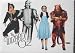 Wizard of Oz Group Shot on White - Arm in Arm