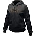 San Francisco Giants Sweat Shirts : Nike San Francisco Giants Ladies Black Into Seams Full Zip sweat