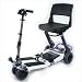 Search : Luggie Mobility Scooter Suitcase: (Yes), Arm Rests: Flip-back armrests, Color: Champagne
