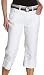 Levi's Women's 515 Cuffed Capri, White, 10