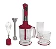 Wolfgang Puck Immersion Blender BIBC2020 Red
