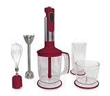 Wolfgang Puck Immersion Blender BIBC2020 Red
