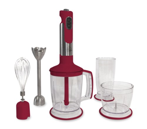 Wolfgang Puck Immersion Blender BIBC2020 Red