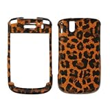 EMPIRE Leopard Design Snap-On Cover Hard Case Cell Phone Protector Blackber ....