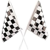 Fun Express Plastic Racing Flags Bulk Novelty (6 dozen)