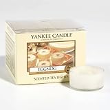 Review   / Eggnog Yankee Candle Tea Lights