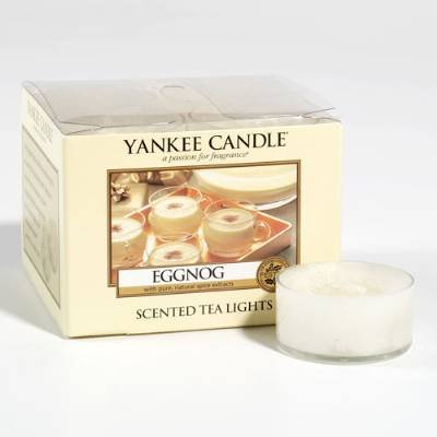 Eggnog Yankee Candle Tea Lights
