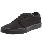 Vans Unisex 106 Vulcanized trainer black V99ZBLK 3.5 UK